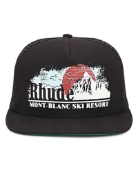 RHUDE HUT MONT-BLANC in Black Black