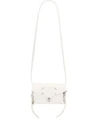 AllSaints Miro Mini Crossbody in White White