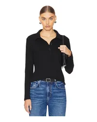 LnA Clothing OBERTEIL MARTA WAFFLE in Black Black