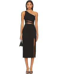 LIKELY MIDI-KLEID NOLITA in Black Black