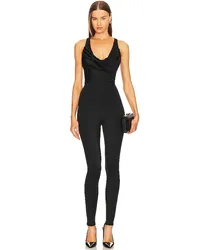 Michael Costello JUMPSUIT GARLAND in Black Black