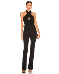 Camila Coelho JUMPSUIT EMERY in Black Black