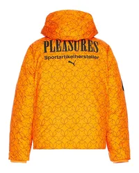 Puma JACKE in Orange Orange