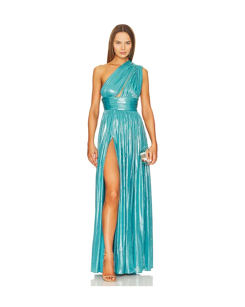 BRONX AND BANCO ABENDKLEID APHRODITE in Teal Teal