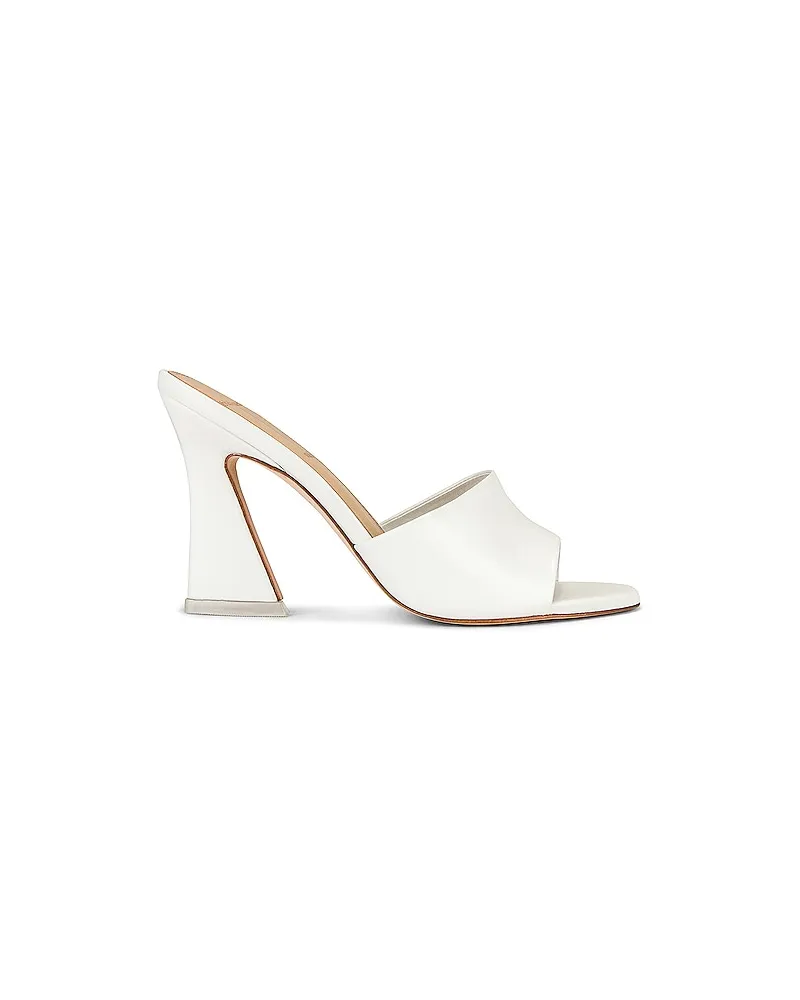 BLACK SUEDE STUDIO SANDALETTE NADYA in White White