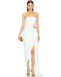 Michael Costello KLEID OPHELIA in Ivory Ivory