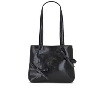 Double Bow Bag in Black
