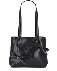 8 Other Reasons Double Bow Bag in Black Black