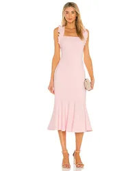 LIKELY MIDI-KLEID HARA in Blush Blush