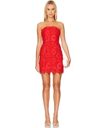 Milly MINIKLEID ROJA LACE in Red Red