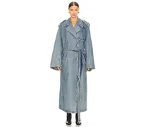 TRENCHCOAT ADRIENNE in Blue