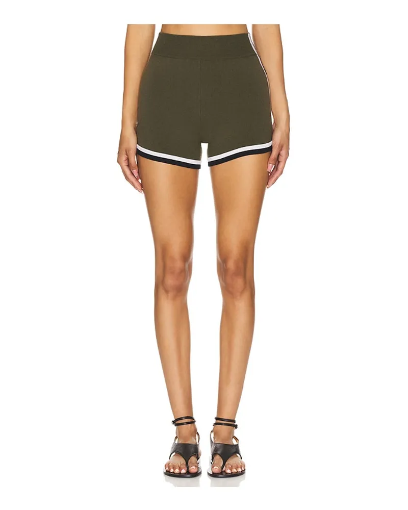 NAGNATA BIKER-SHORTS in Army Army