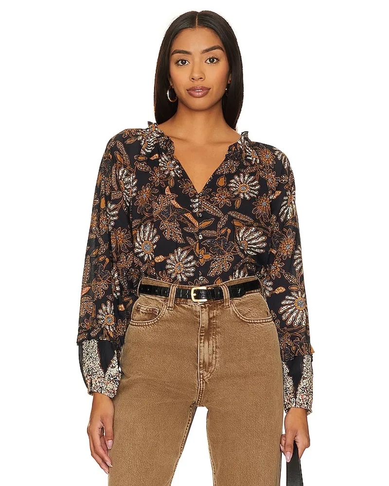 Cleobella BLUSE ALICIA in Brown Brown