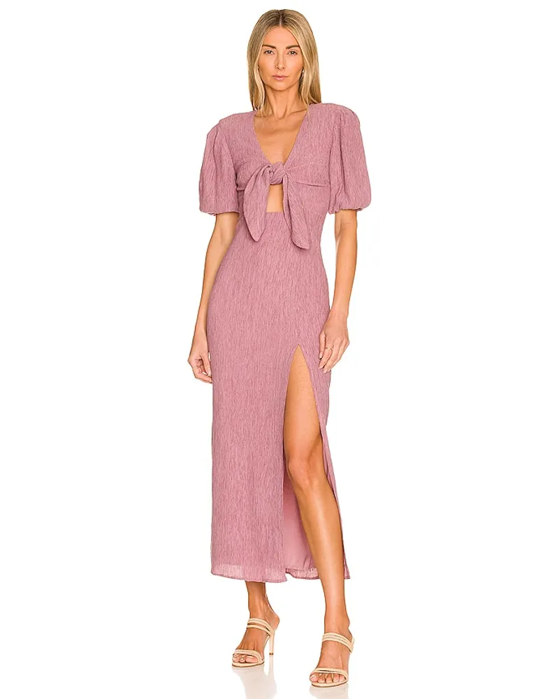 House of Harlow 1960 KLEID VINCENZA in Mauve Mauve