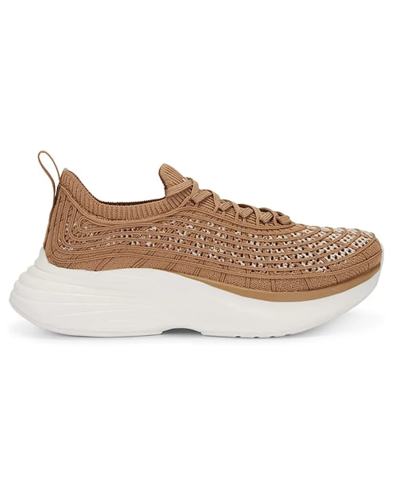 ATHLETIC PROPULSION LABS SNEAKERS TECHLOOM ZIPLINE in Tan Tan