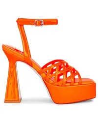 Jeffrey Campbell SANDALE MODEST in Orange Orange