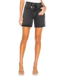 AGOLDE JEANS-SHORTS CRISS CROSS 