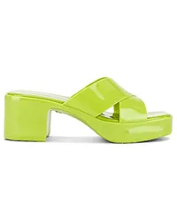 Jeffrey Campbell SANDALE BUBBLEGUM in Green Green