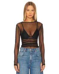 Free People LANGARM-OBERTEIL INTIMATELY FP LAST LAYER in Black Black