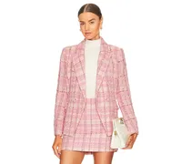 BLAZER BOUCLE in Pink