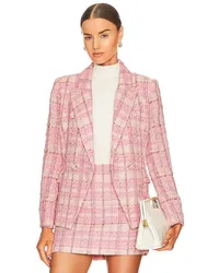 Bardot BLAZER BOUCLE in Pink Pink