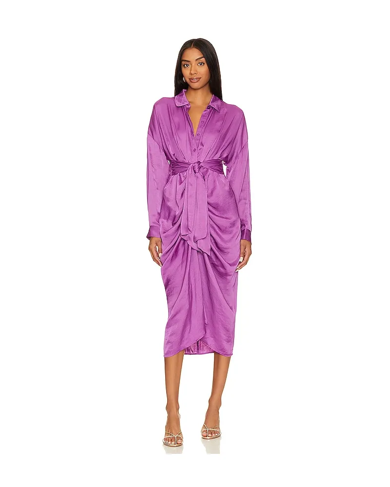 Steve Madden MIDI-KLEID SULA in Purple Purple