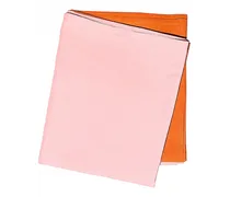 TISCHDECKE HALF HALF TABLECLOTH in Pink,Orange