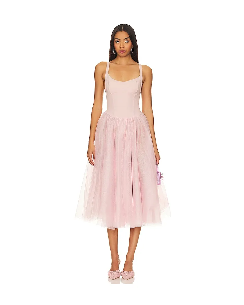 Free People SLIP DRESS IM TUTU-STIL LET TALK in Pink Pink