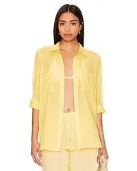 Seafolly Australia HEMD BREEZE BEACH in Yellow Yellow