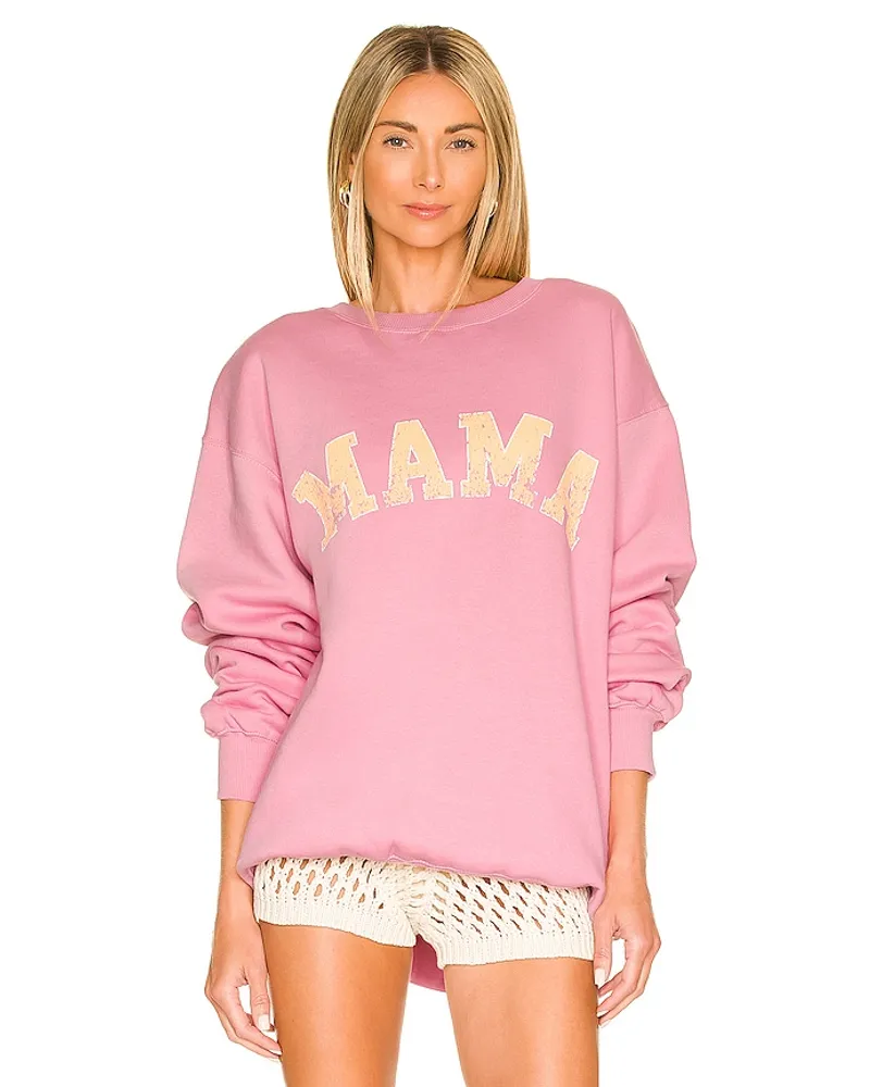 Show Me Your Mumu SWEATSHIRT STANLEY in Pink Pink