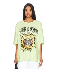 DAYDREAMER SHIRT SUBLIME OLD ENGLISH OS in Mint Mint