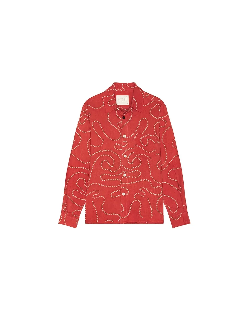 KARDO HEMD LUIS in Red