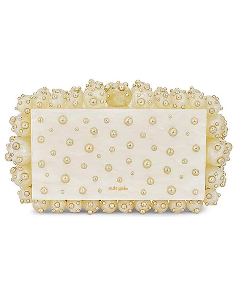 Cult Gaia CLUTCH EOS in Ivory Ivory