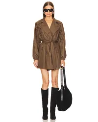 Étoile Isabel Marant TRENCHCOAT CARLOTA in Tan Tan