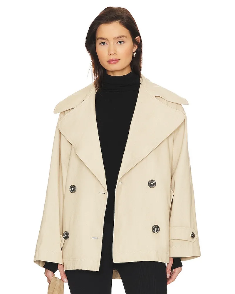 Free People CABANJACKE HIGHLANDS in Cream Cream