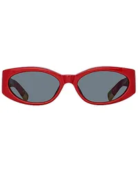 Jacquemus SONNENBRILLE in Red Red