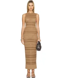 L'ACADEMIE KLEID ELLEN in Brown Brown