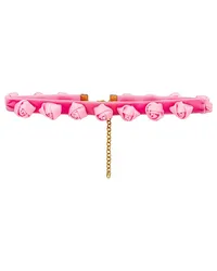 petit moments CHOKER MINI ROSETTE in Pink Pink