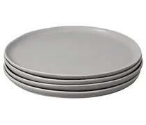 TELLER THE DINNER PLATES in Grey