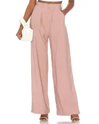 NONCHALANT LABEL HOSEN FABI in Rose Rose