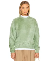 Aztech Mountain RUNDHALS MARC SILK N CASHMERE in Sage Sage