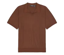 POLOHEMD in Brown