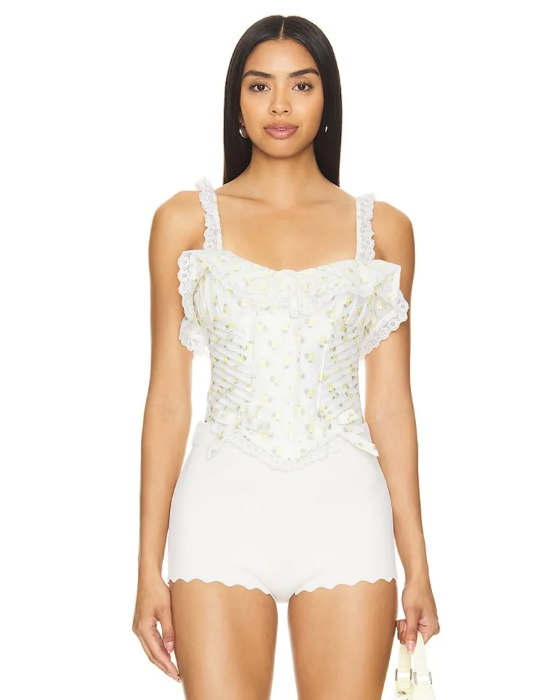 For Love and Lemons OBERTEIL MELAINE in Ivory Ivory