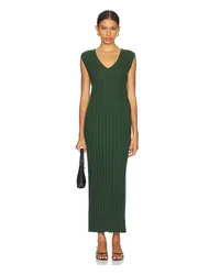 Varley MAXIKLEID CHRISTINE in Dark Green Dark