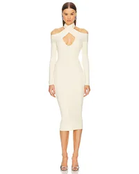 Michael Costello KLEID LORA in Cream Cream