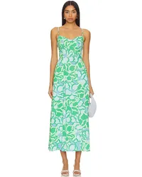 Show Me Your Mumu MIDI-KLEID ALLEGRA in Mint Mint