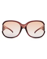 Le Specs SONNENBRILLE BOLSHY in Brown Brown