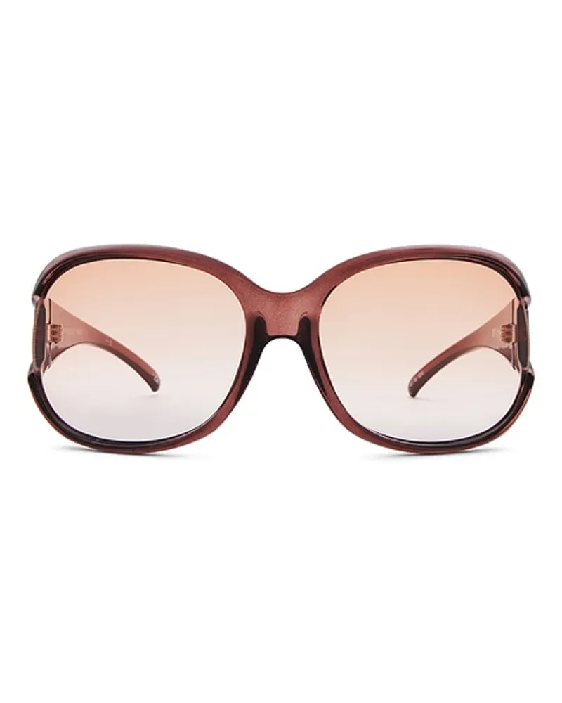 Le Specs SONNENBRILLE BOLSHY in Brown Brown