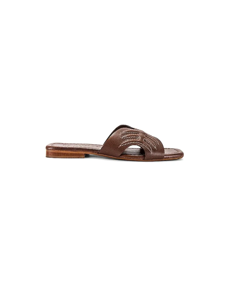 Seychelles SANDALE MADHU in Brown Brown