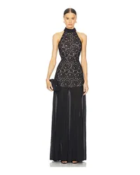 L'ACADEMIE ABENDKLEID ZELIE in Black Black